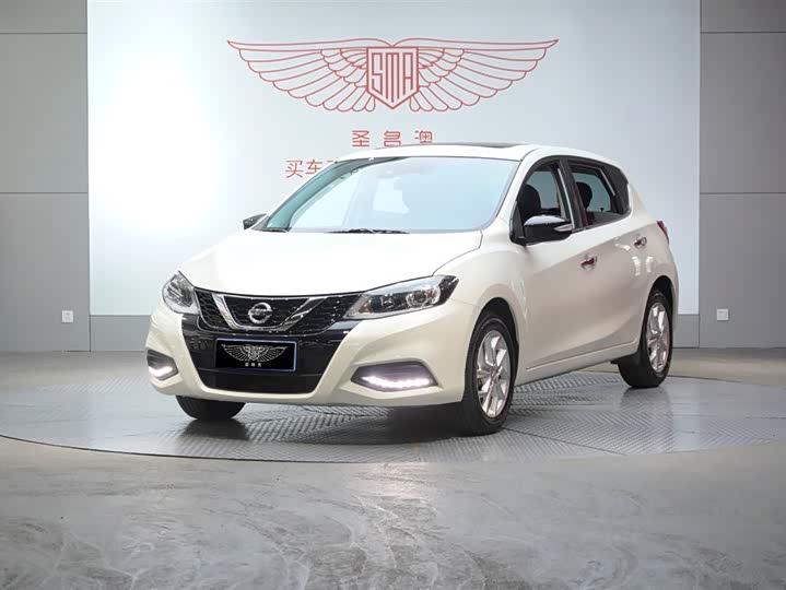 Tiida 2021 1.6L CVT Smart Travel Edition