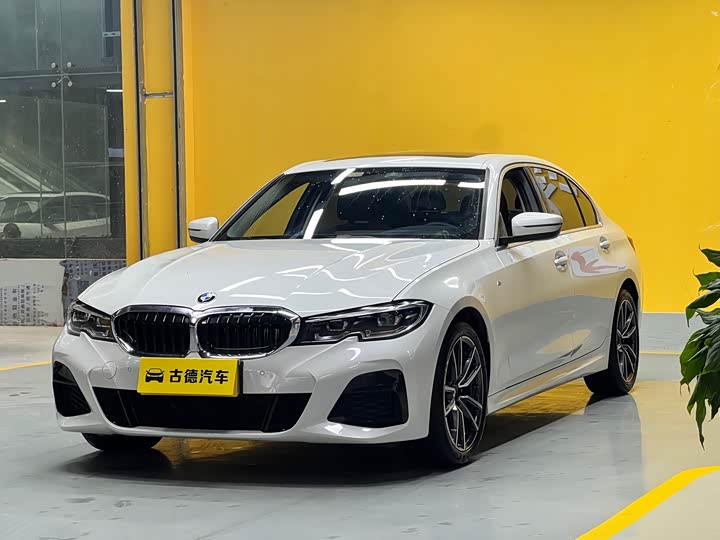 2021 BMW 3 Series 2021 facelift 325i M Sports Package