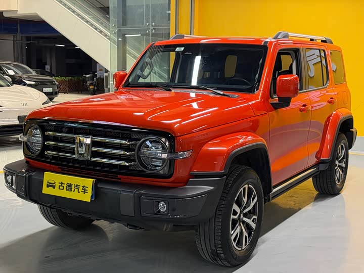 2022 Tank 300 2021 City Edition 2.0T Very Stylish