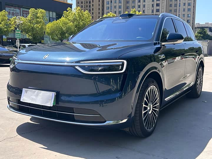 2025 Wenjie M7 2026 extended range Max four-wheel drive version 6 seats (192-line lidar)