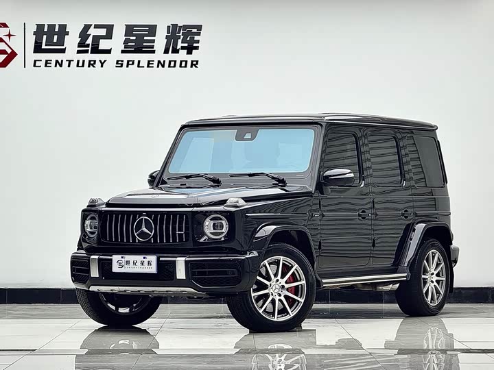 Mercedes-Benz G-Class 2021 AMG G 63
