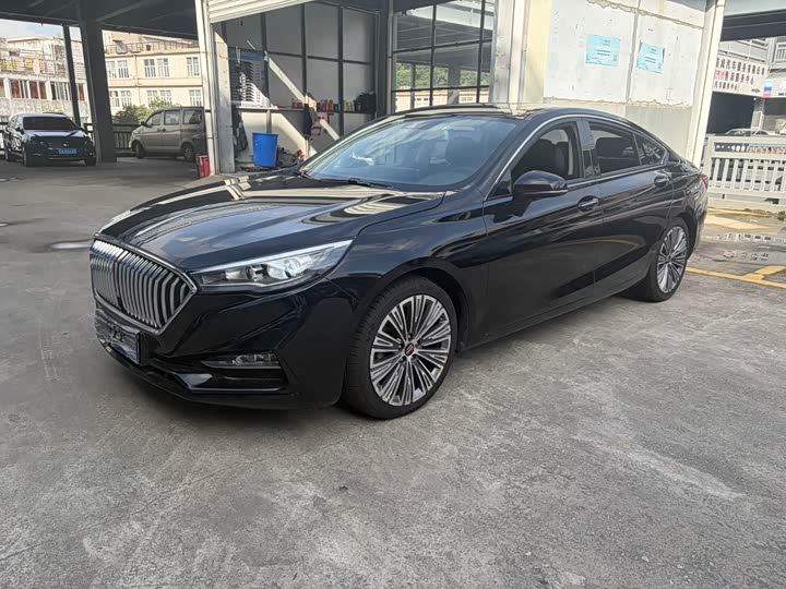 2021 Hongqi H5 2020 1.5T DCT Flag Rhyme Edition