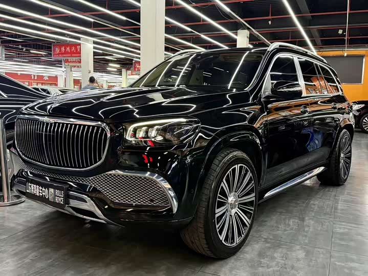 Maybach GLS 2022 GLS 480 4MATIC