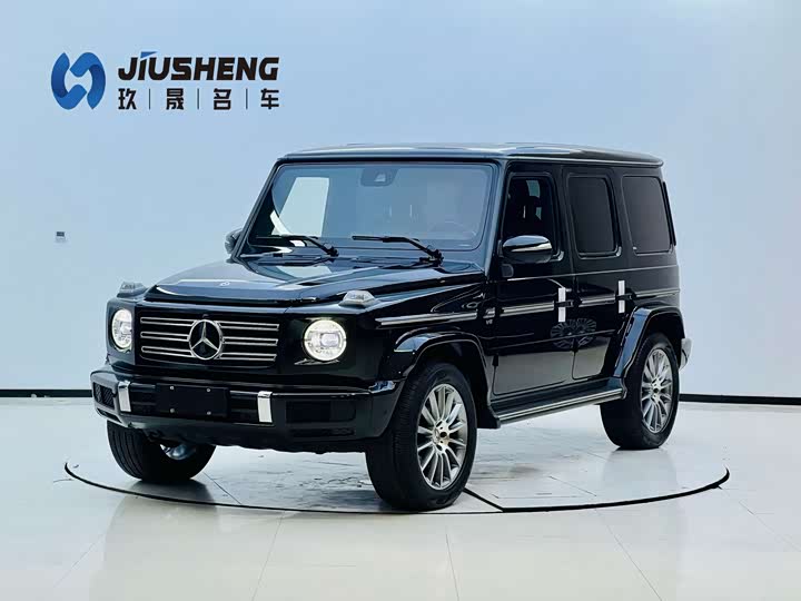 2023 Mercedes-Benz G-Class 2022 G 500