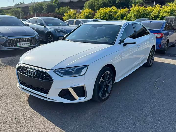 2023 Audi A4L 2023 40 TFSI Fashionable and Dynamic