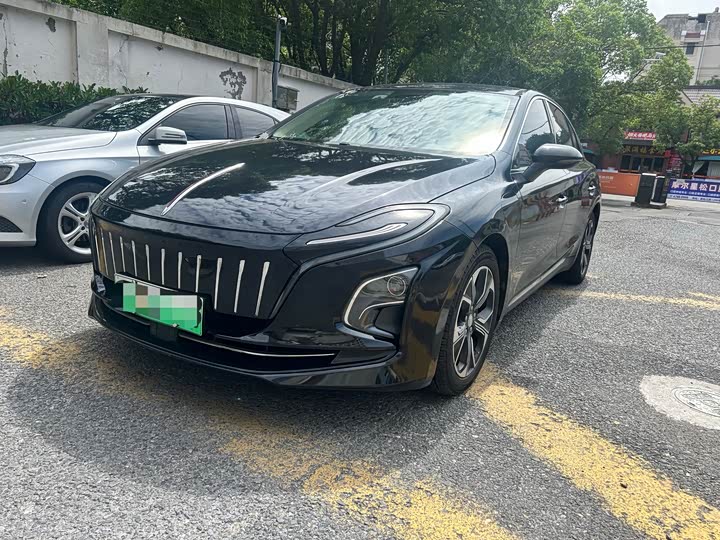 2021 Hongqi E-QM5 2021 Charging Qixiang Edition