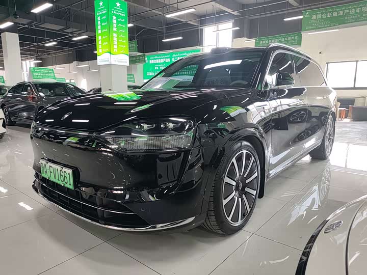 2024 Wenjie M9 2024 extended range Ultra version 52kWh 6-seater version