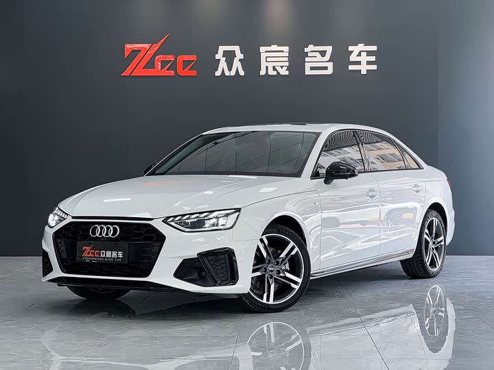 2023 Audi A4L 2022 40 TFSI luxury and dynamic model