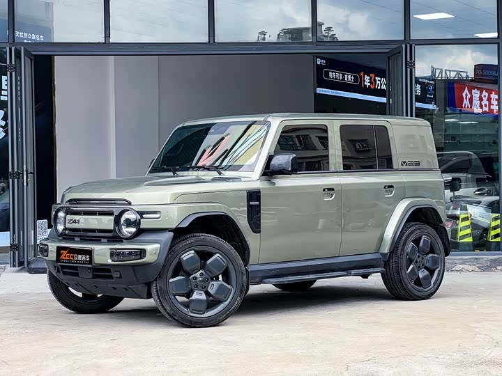 iCAR Super V23 2025 501 four-wheel drive intelligent driving version