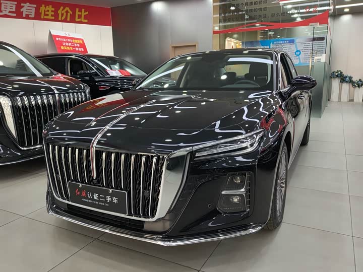2023 Hongqi H5 2024 1.5T DCT Zhilian Qiyun Edition