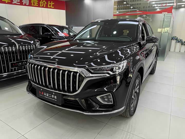 2023 Hongqi HS5 2022 2.0T Zhilian Flagship Edition