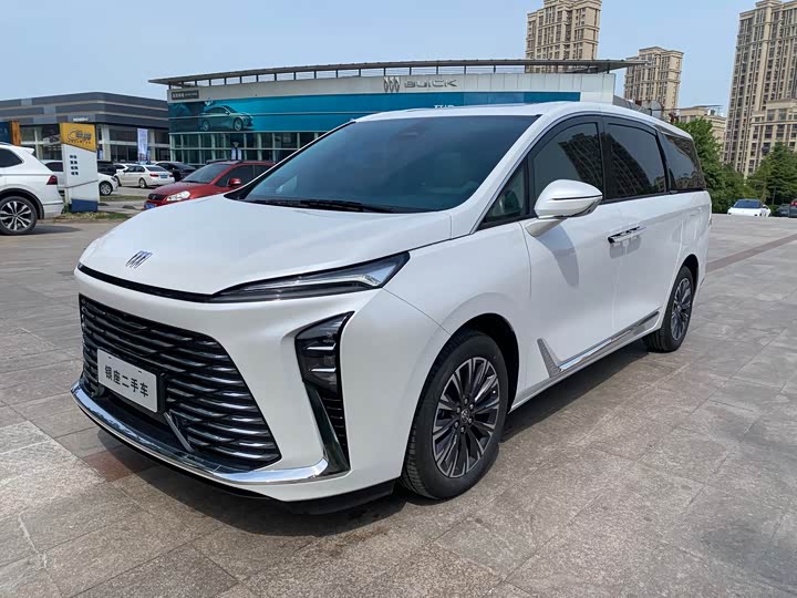 2025 Buick GL8 2025 Lu Zun Exclusive Edition
