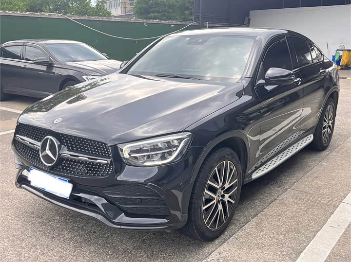2022 Mercedes-Benz GLC Coupe 2022 GLC 300 4MATIC Coupe SUV