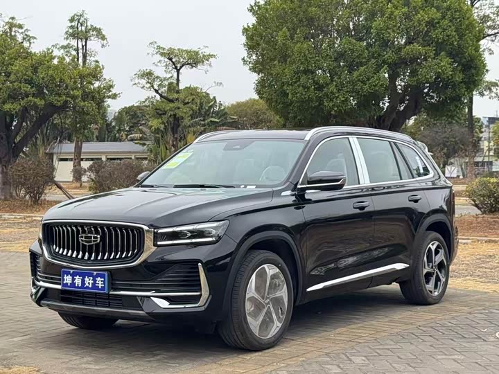 2026 Xingyue L 2024 2.0TD DCT EVO two-wheel drive Changfeng version