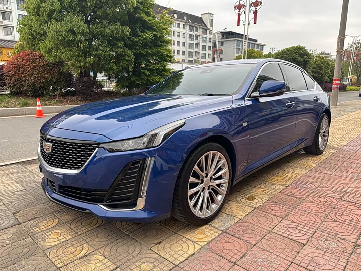 2021 Cadillac CT5 2021 facelift 28T premium model
