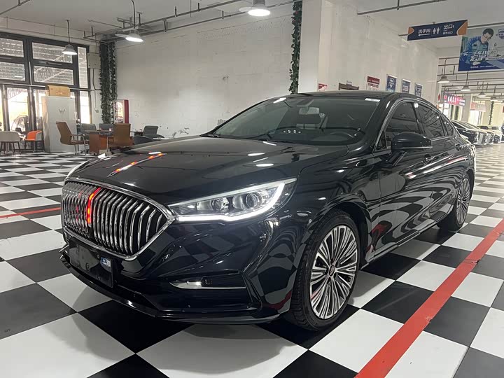 2022 Hongqi H5 2022 Classic 1.5T DCT Flag Rhyme Edition