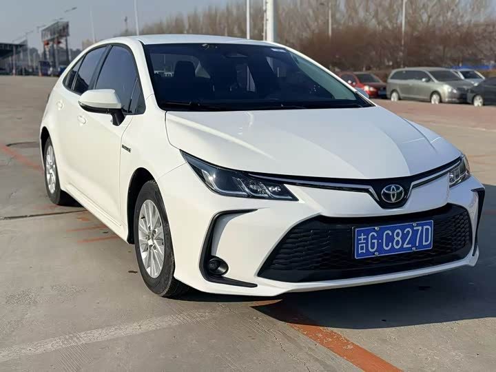 2023 Corolla 2023 1.8L Intelligent Electric Hybrid Dual Engine Pioneer Edition