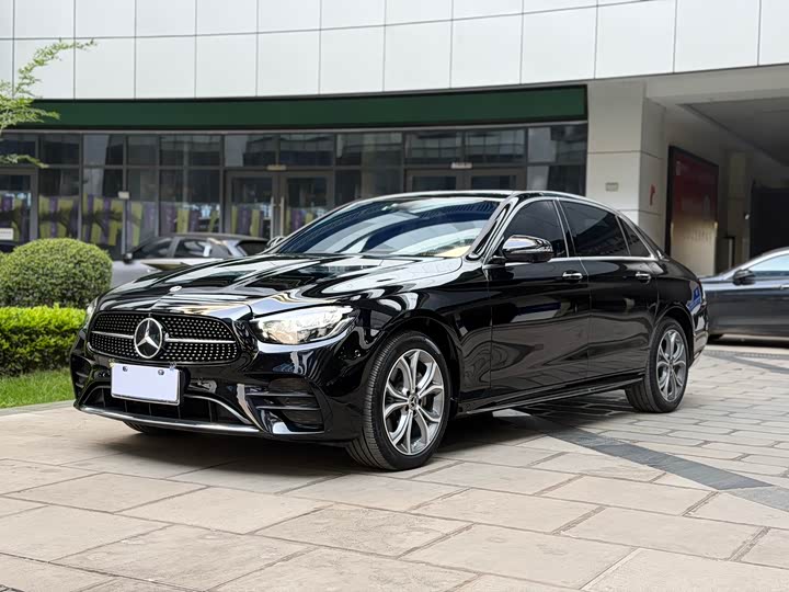2023 Mercedes-Benz E-Class 2023 E 300 L Sporty and Fashionable