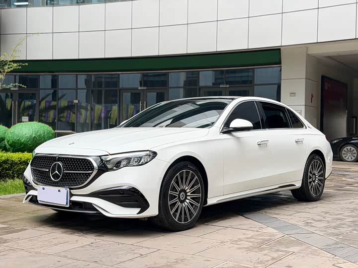 2024 Mercedes-Benz E-Class 2024 facelift E 300 L stylish and sporty