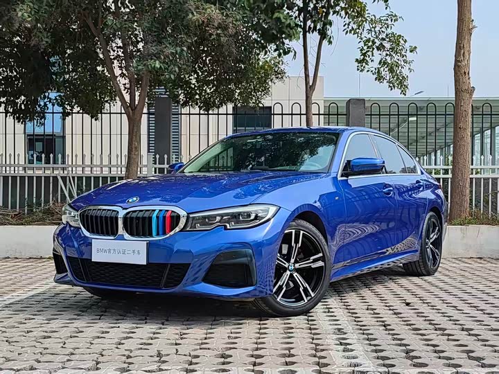 BMW 3 Series 2021 facelift 325i M Sports Package