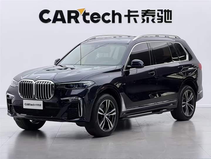 2021 BMW X7 2021 xDrive40i Exclusive M Sports Package
