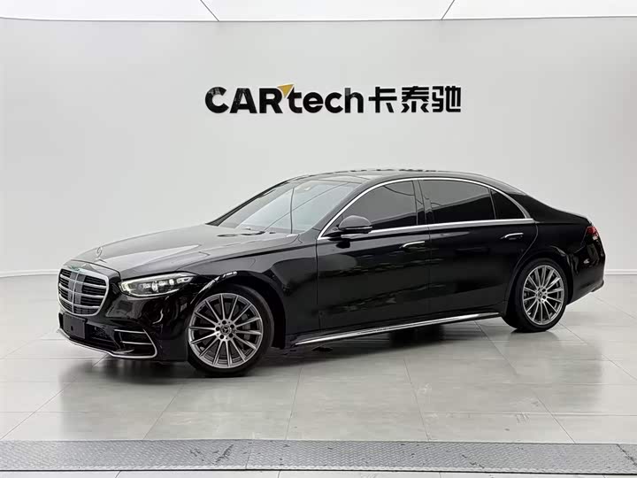 Mercedes-Benz S-Class 2023 S 450 L 4MATIC