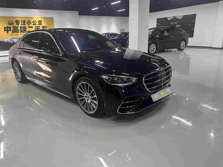 2024 Mercedes-Benz S-Class 2024 S 450 L 4MATIC