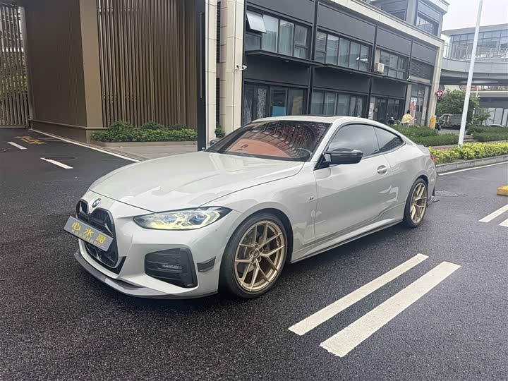 2022 BMW 4 Series 2022 Facelift 2 430i M Sports Night Package