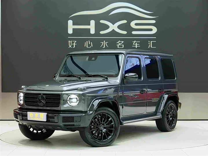2023 Mercedes-Benz G-Class 2023 G 500