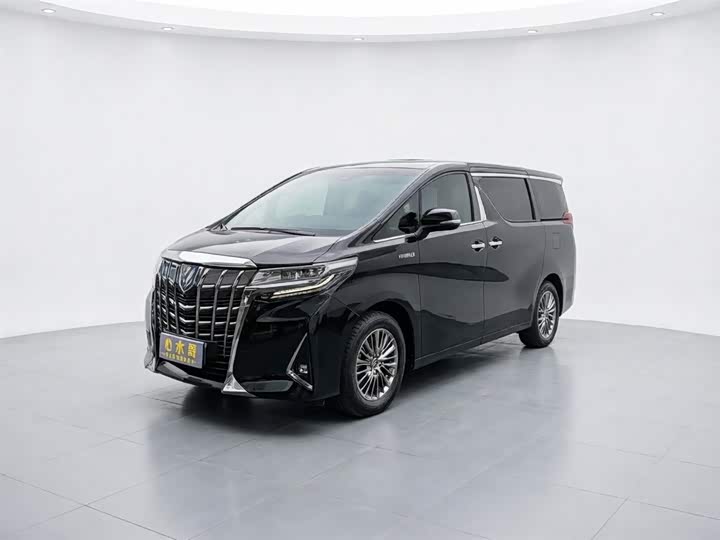 2023 Alphard 2021 Hybrid 2.5L Luxury