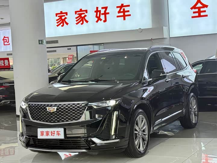 2021 Cadillac XT6 2021 28T six-seat four-wheel drive luxury model