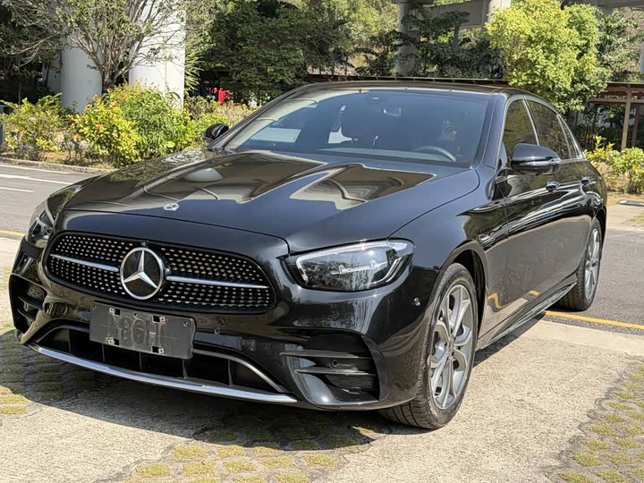 2022 Mercedes-Benz E-Class 2022 facelift E 300 L sporty and stylish