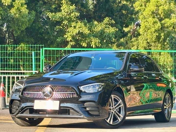 2022 Mercedes-Benz E-Class 2022 E 260 L Sports