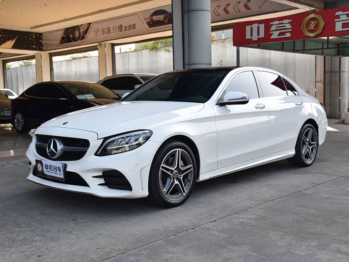 2021 Mercedes-Benz C-Class 2021 C 260 L Sports Edition 4MATIC