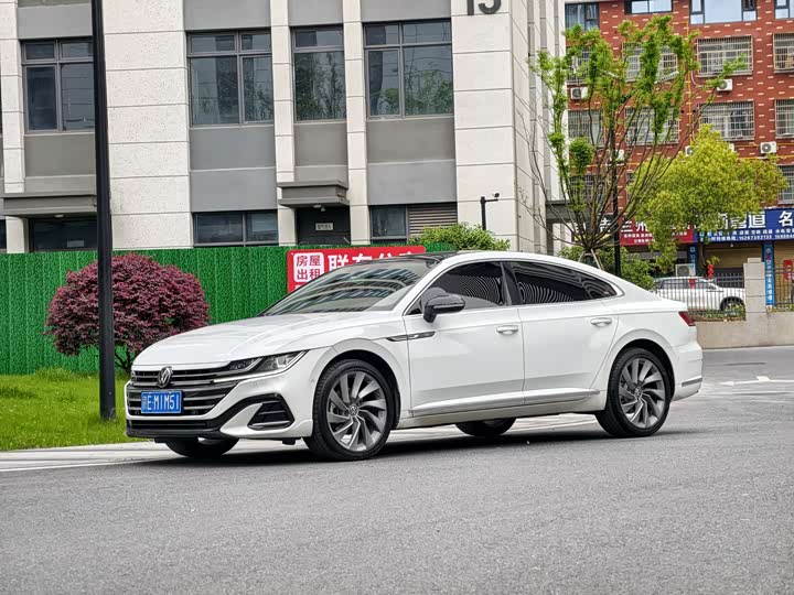 2024 FAW-Volkswagen CC 2024 380TSI eye-catching version