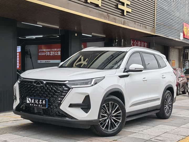 2025 Tiggo 8 PRO 2025 290T two-wheel drive luxury version