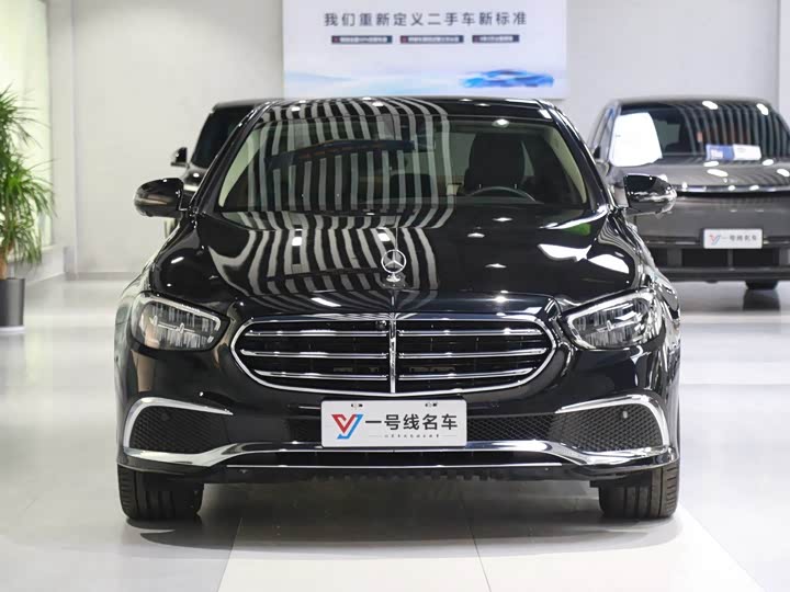 2023 Mercedes-Benz E-Class 2023 facelift E 300 L luxury model