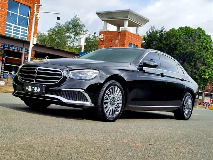 2021 Mercedes-Benz E-Class 2022 E 300 L Luxury Model