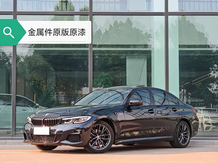 2021 BMW 3 Series 2021 Facelift 2 325i M Sports Night Package