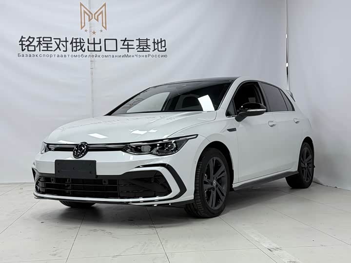 2022 Golf 2021 280TSI DSG R-Line