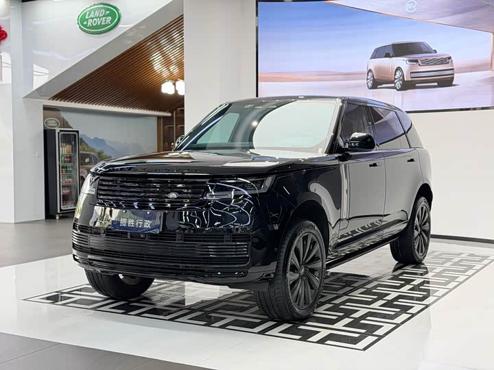 2024 Range Rover 2024 3.0 L6 400PS Extended Edition, seven seats