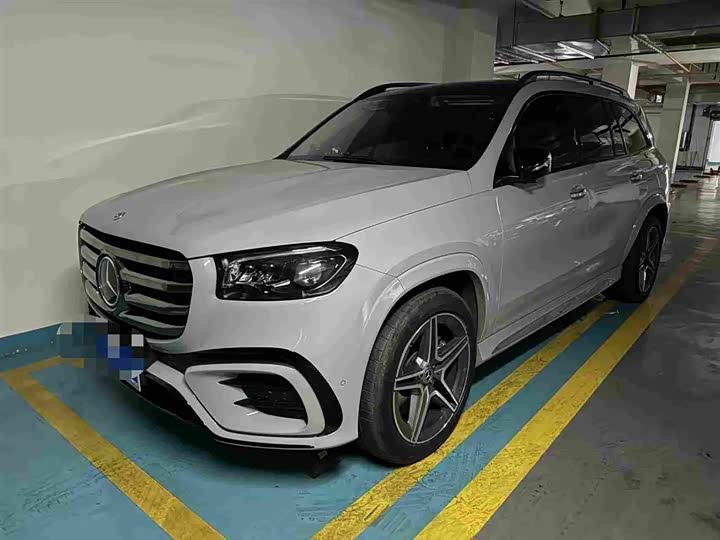 2025 Mercedes-Benz GLS 2024 GLS 450 4MATIC Fashion Model