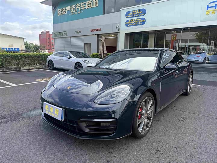 2024 2023 Porsche Panamera 4 Executive 2.9T
