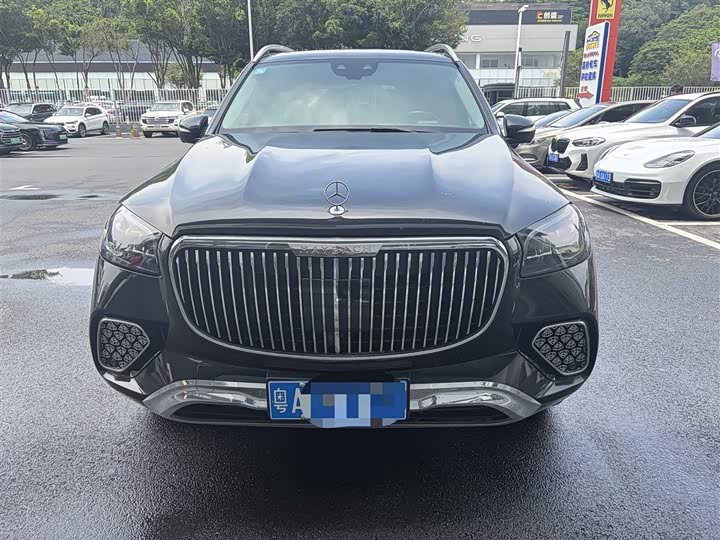 2023 Mercedes-Benz GLS 2023 GLS 450 4MATIC Fashion Model