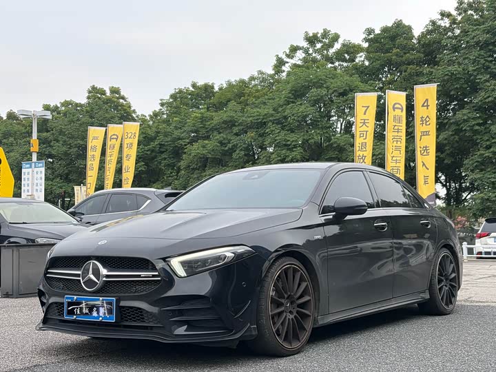 2022 Mercedes-Benz A-Class AMG 2022 AMG A 35 L 4MATIC
