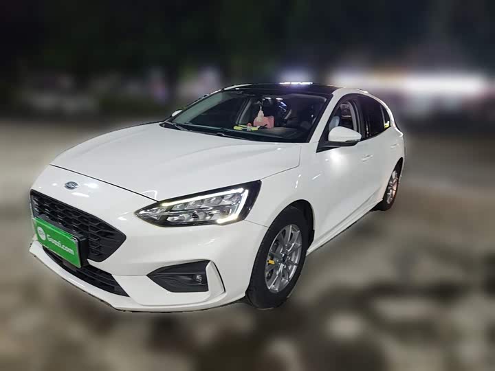 Focus 2021 Hatchback EcoBoost 180 Automatic NeochaEDGE