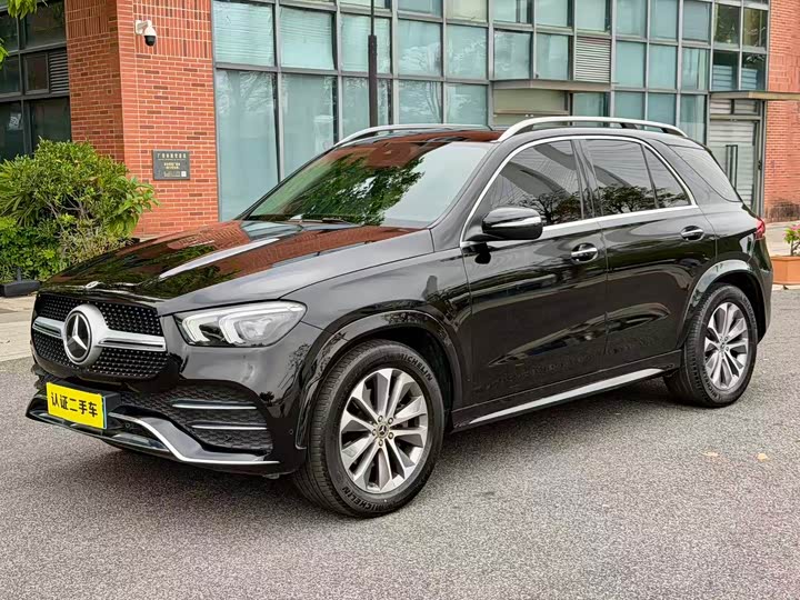 2023 Mercedes-Benz GLE (imported) 2022 facelift GLE 350 4MATIC fashionable model