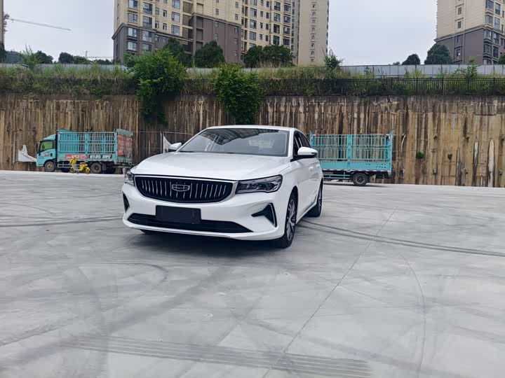 2023 Emgrand 2022 4th Gen 1.5L CVT Deluxe