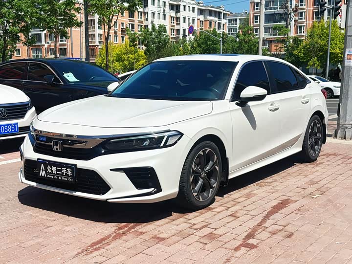 2023 Civic 2022 240TURBO CVT Control Edition