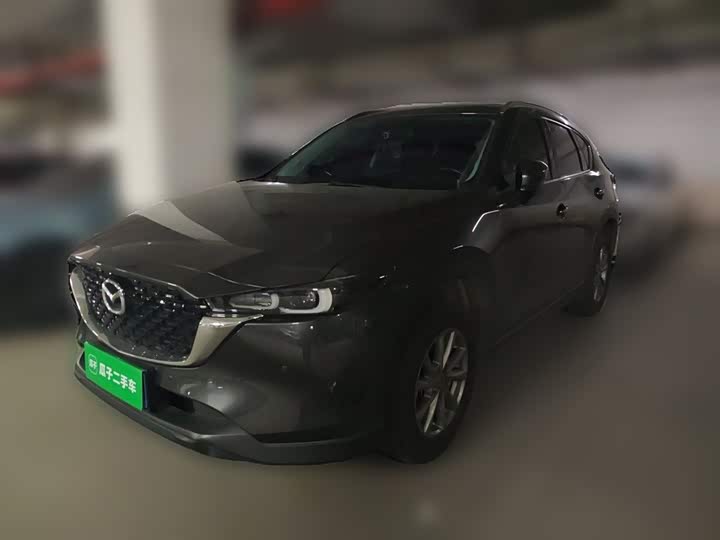 Mazda CX-5 2022 model 2.0L automatic two-wheel drive smart model
